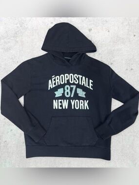 Y2K Aeropostale Navy Hoodie💙